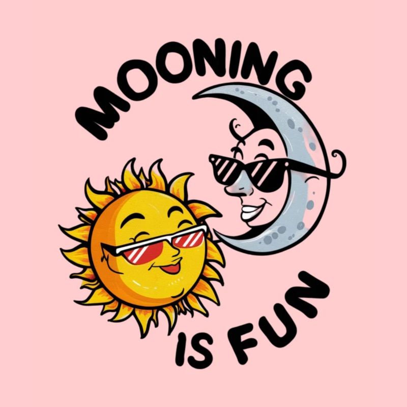 Solar Eclipse Funny Mooning The Sun Is Fun