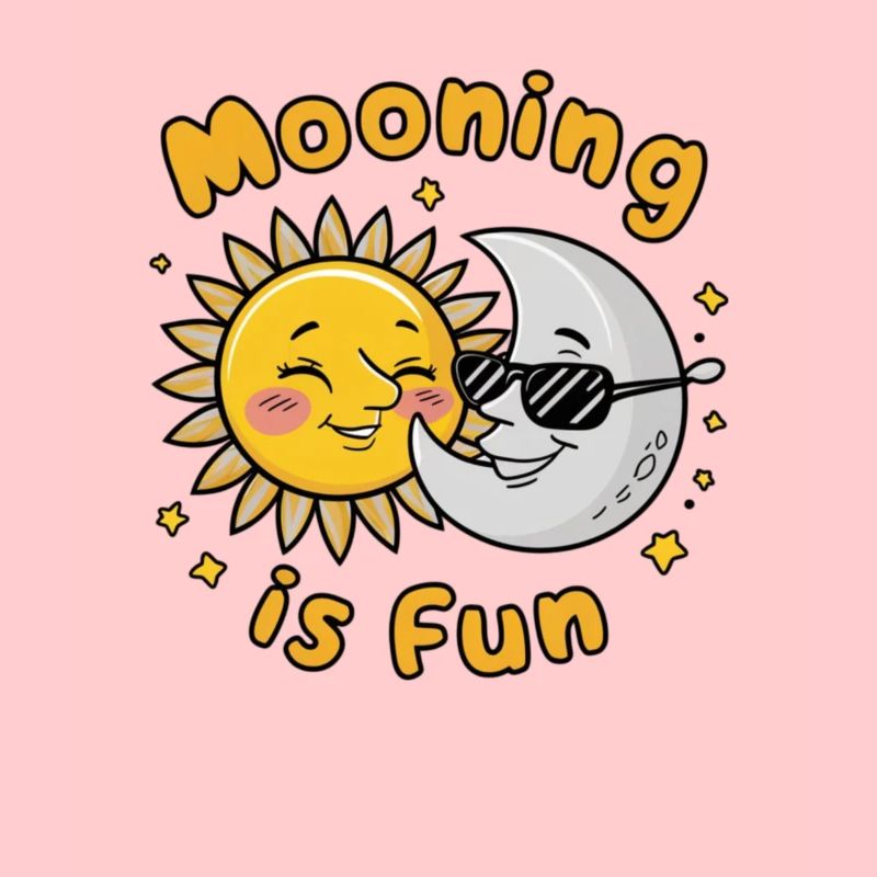 Solar Eclipse Funny Mooning The Sun Is Fun