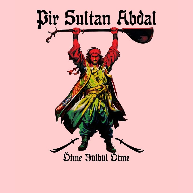 Pir Sultan Abdal - Saz - Kurdish Pride