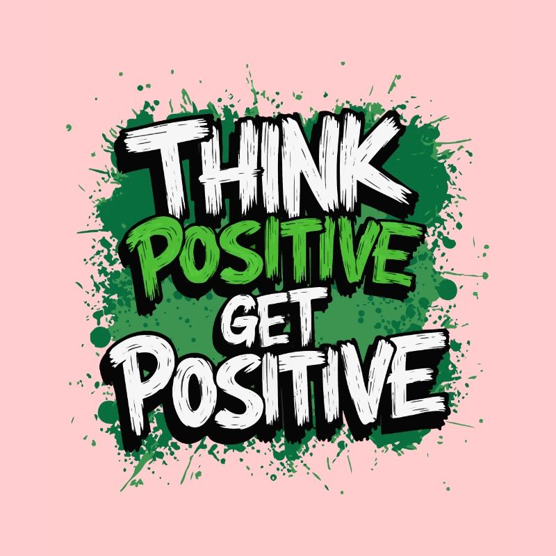 PENSEZ POSITIF DEVENEZ POSITIF