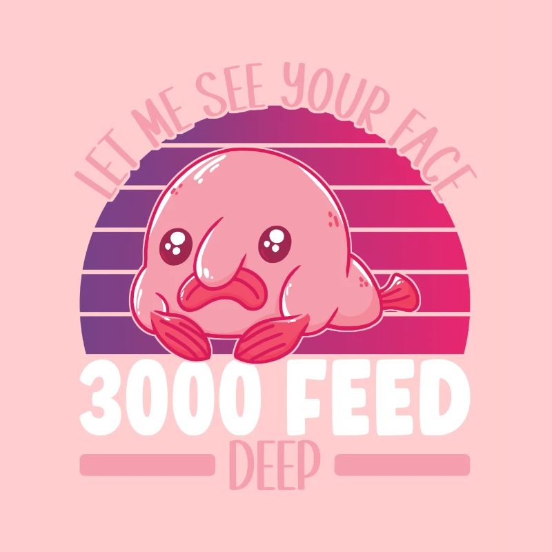 Poisson blob mignon poisson laid