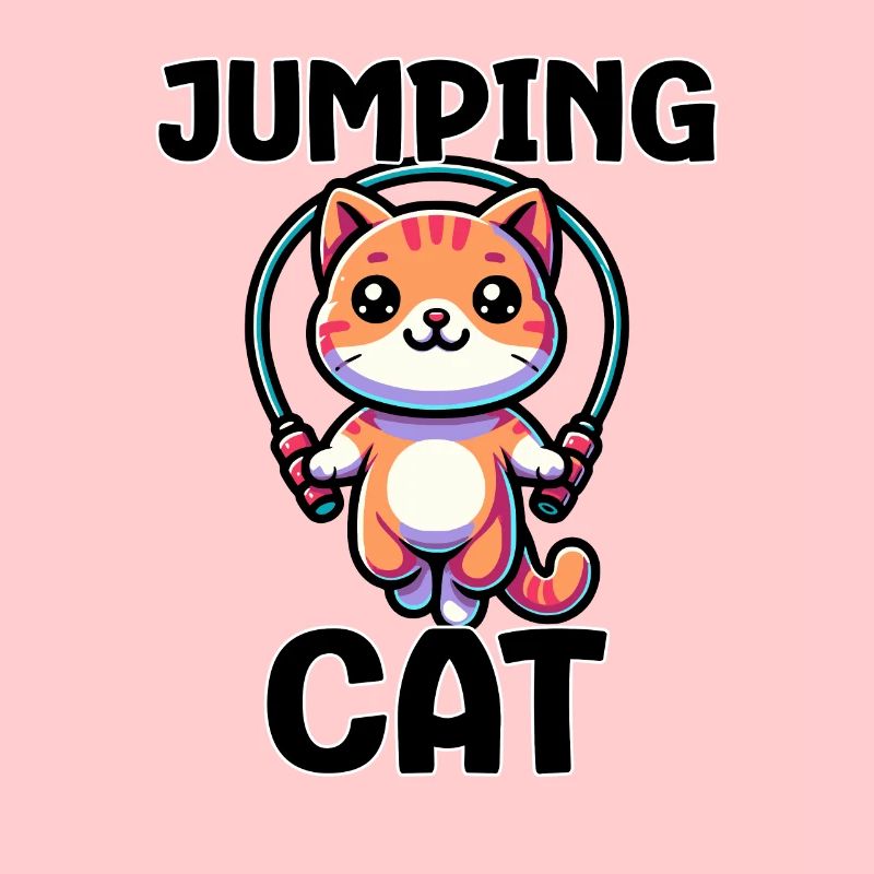 Jumping Cat