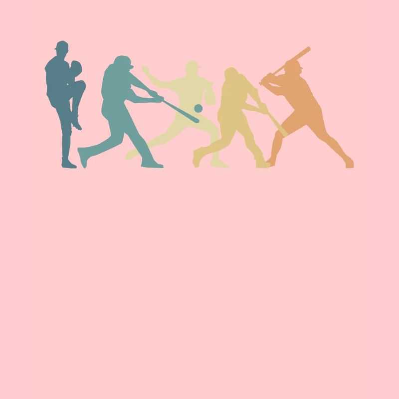 Vintage Baseball Evolution Design Cool