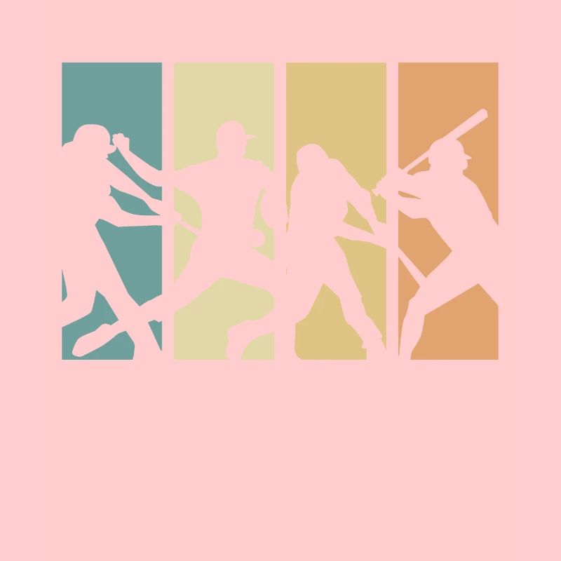 Baseball Retro Evolution Design for