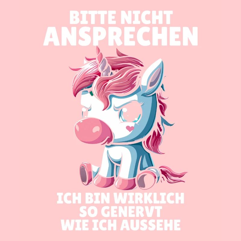 Bitte nicht ansprechen ich bin wirklich so genervt