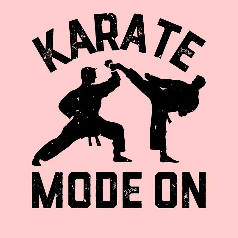 Karate Mode On - Karate Fighter Karate