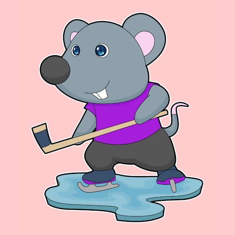 Maus Eishockey Eishockeyschläger
