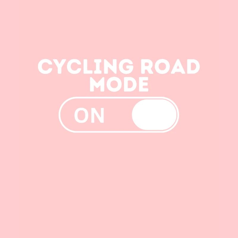 Radfahren im Straßenmodus