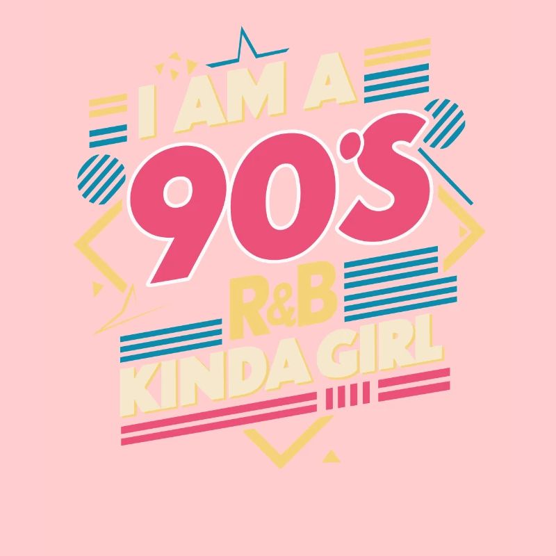 Ich Bin Ein 90er R&B Mädchen Fan