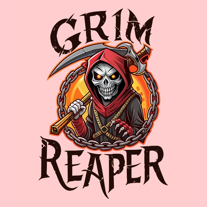 SKULL, GRIM REAPER