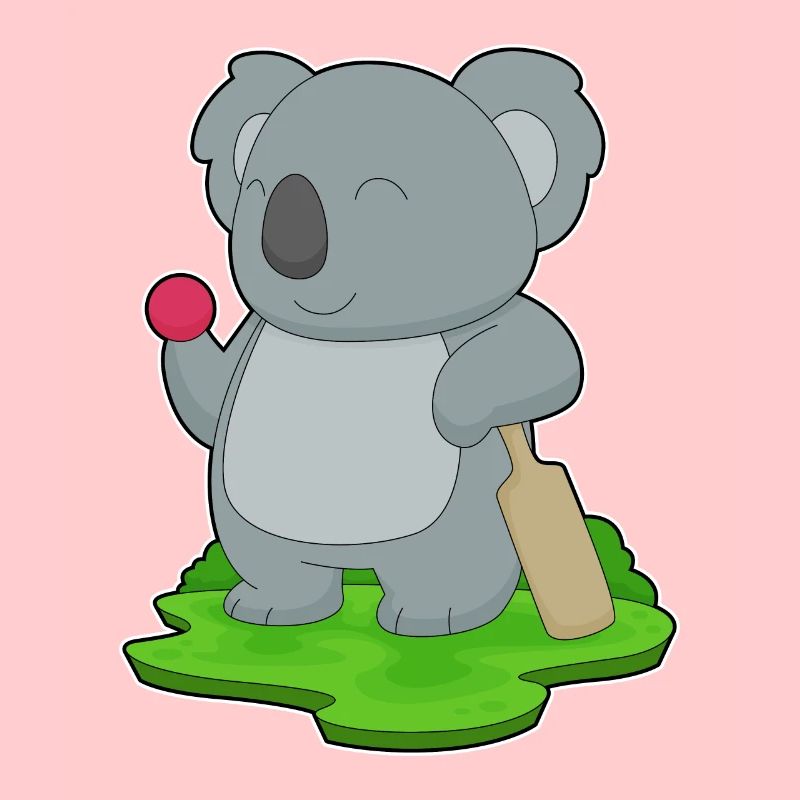 Koala Cricket Battes de cricket