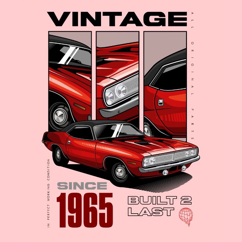 Ich bin nicht alt, ich bin ein Oldtimer, geboren 1965