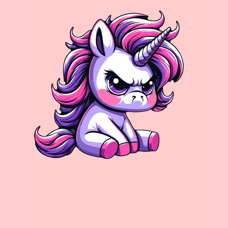 Grumpy Unicorn