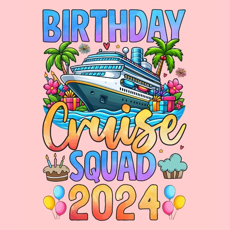Escouade de croisière d’anniversaire 2024