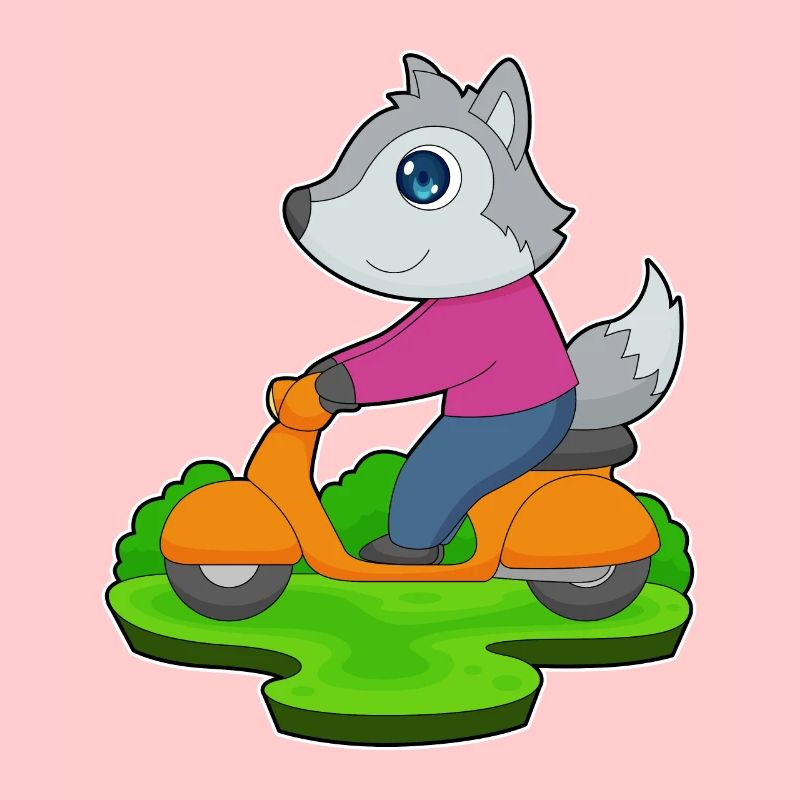 Wolf Motorroller