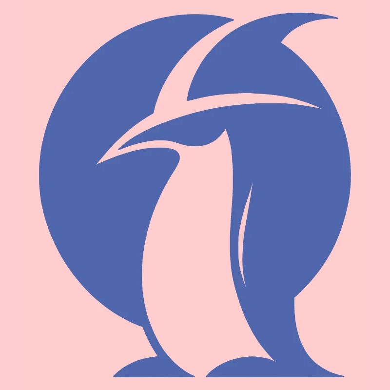 Penguin Witch Hat Silhouette Magical Creatures