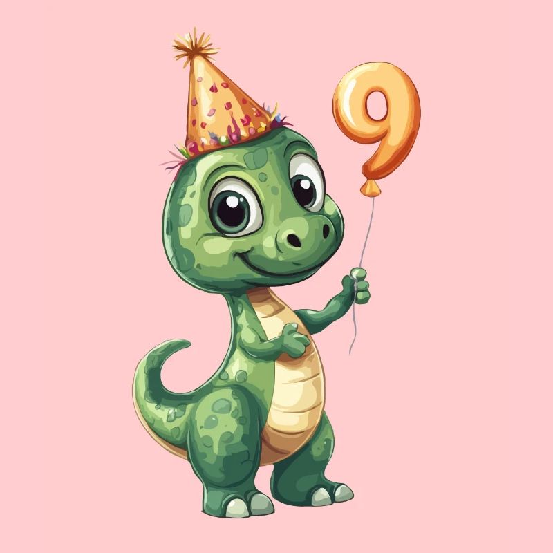 9e anniversaire Dino
