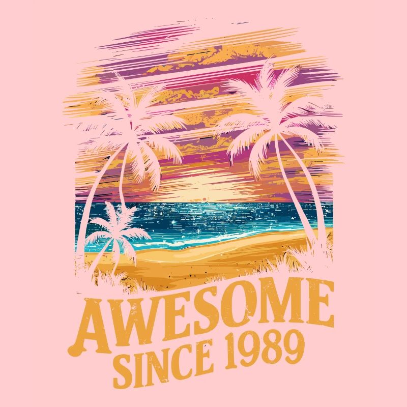 Awesome Since 1989 Beach Sunset