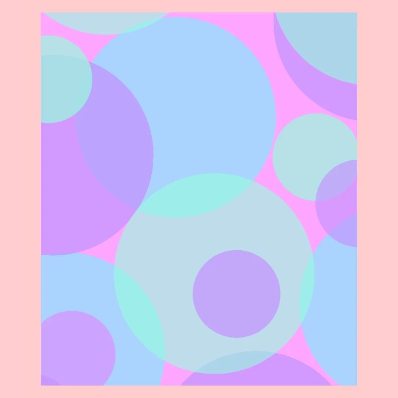 Points en pastel