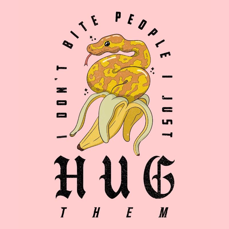 Ball Python Schlange Besitzer Banane Royal Python