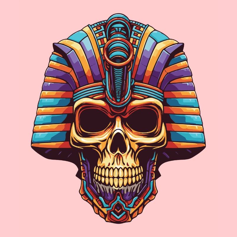 Crâne de pharaon