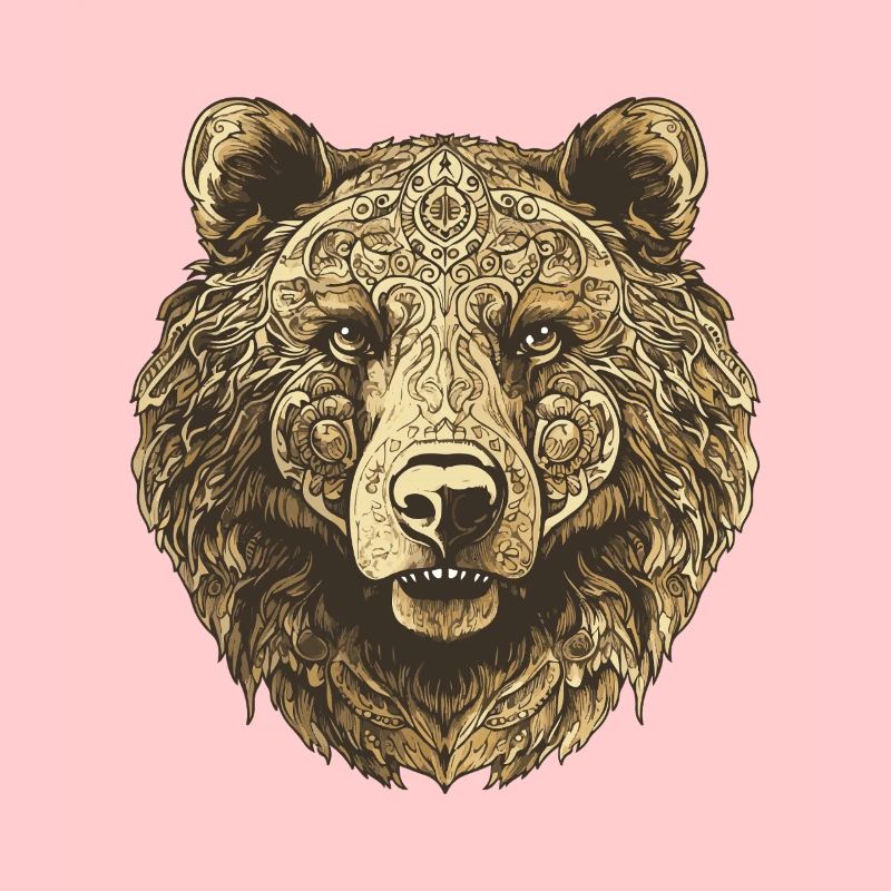 Portrait d’ours