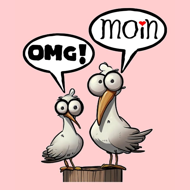 Les mouettes de Bäädden - Mouette omg moin