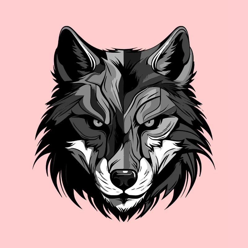Wolf Kopf