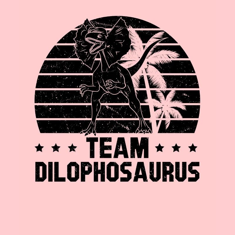 Dinosaur Funny Dino - Team Dilophosaurus