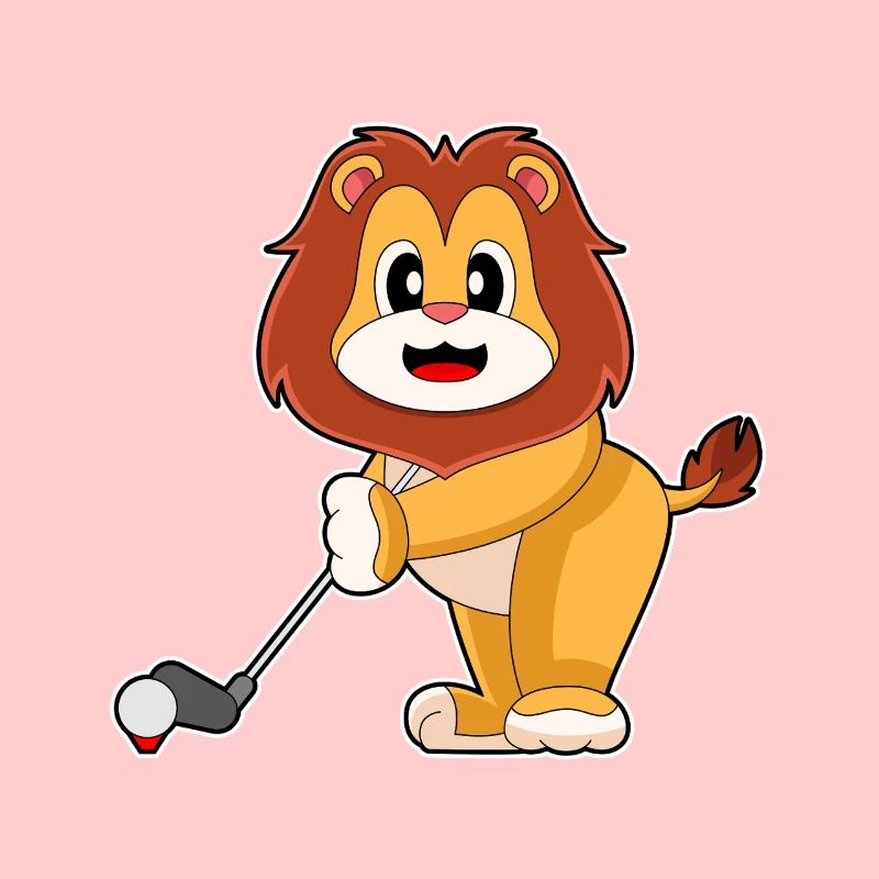 Löwe Golf Golfschläger