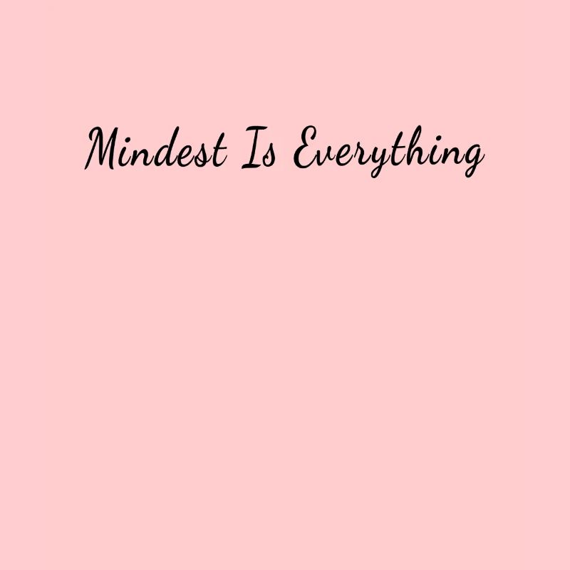 Minimum Is Everything - Mental Health