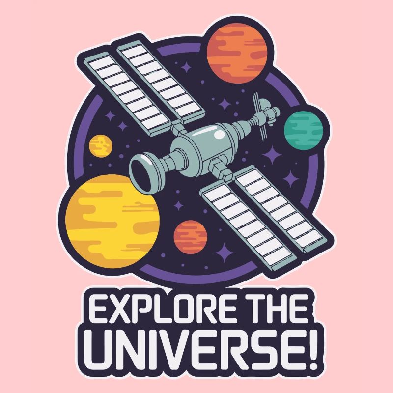 STATION SPATIALE, EXPLOREZ L’UNIVERS