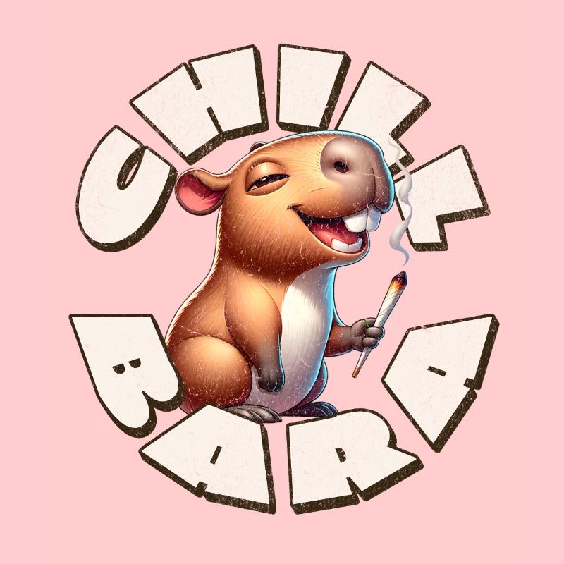 Capybara Chill Bara