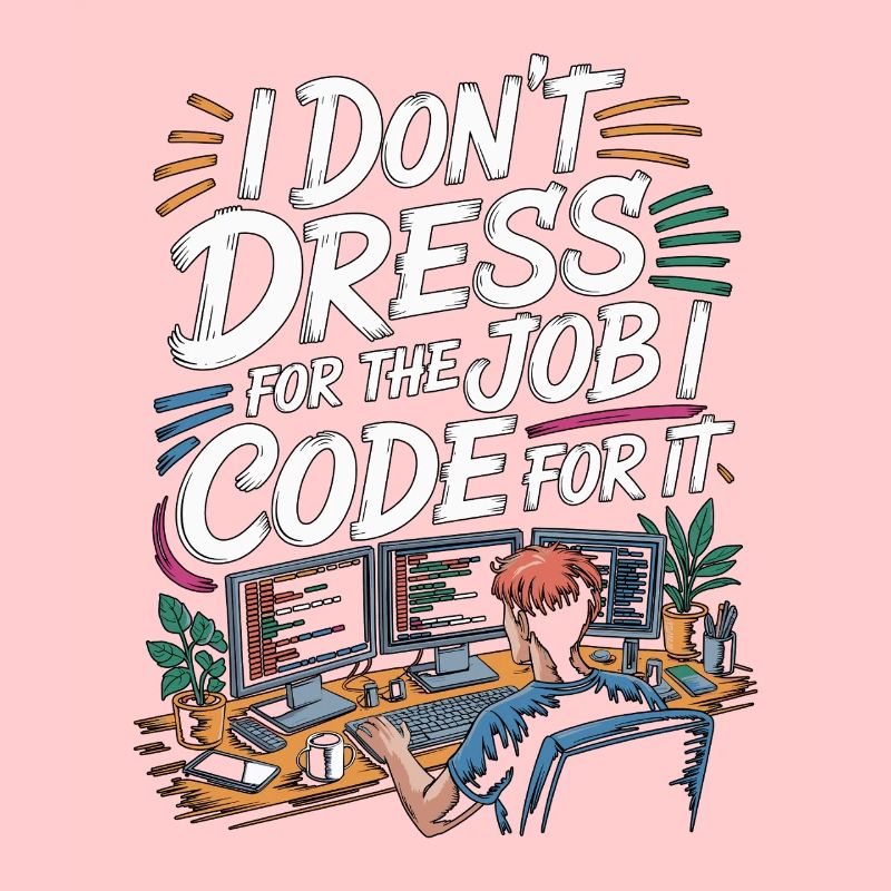 Remote Developer I Don't Dress Remote Tech Worker