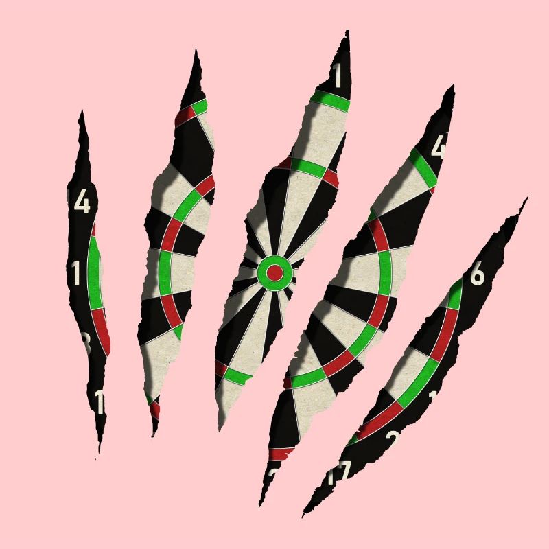 Dartscheibe