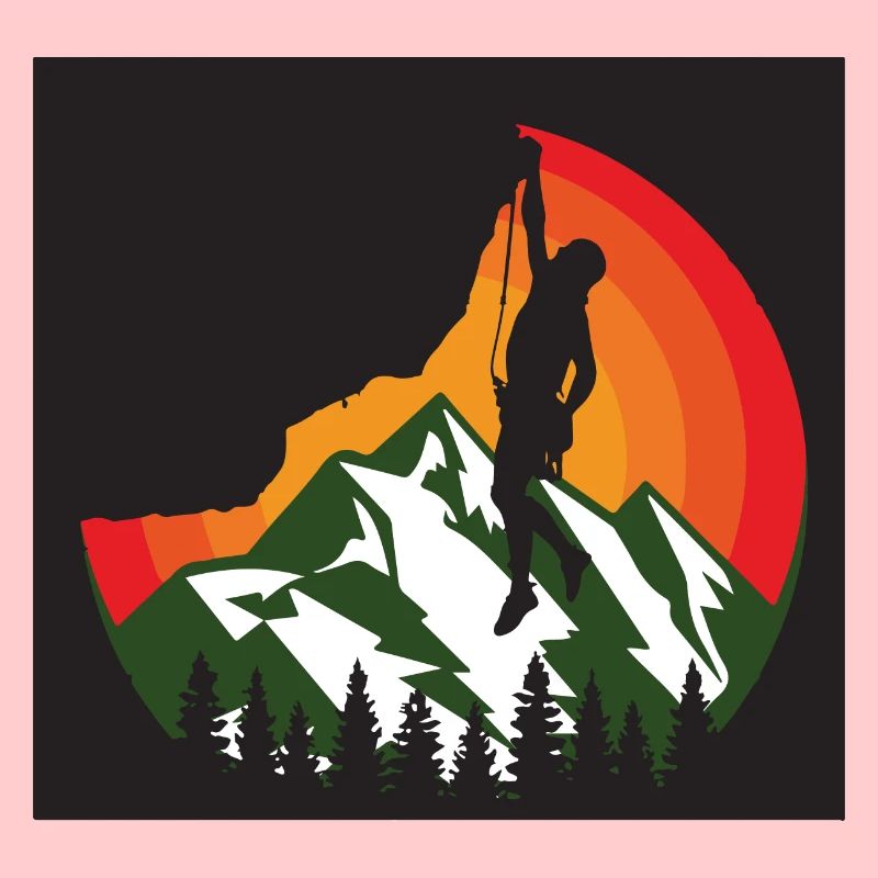 rock climbing