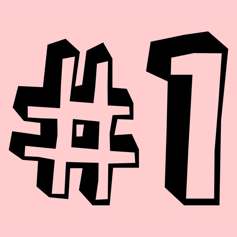 Nummer Eins Erster Platz Sieger