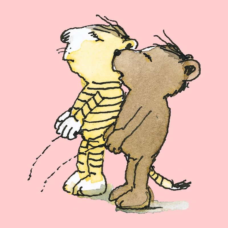 Janosch Tiger and Bear Pulling