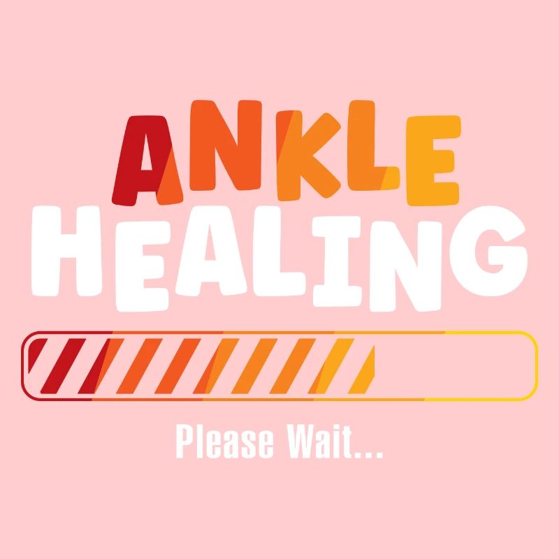 Ankle Healing Please Wait
