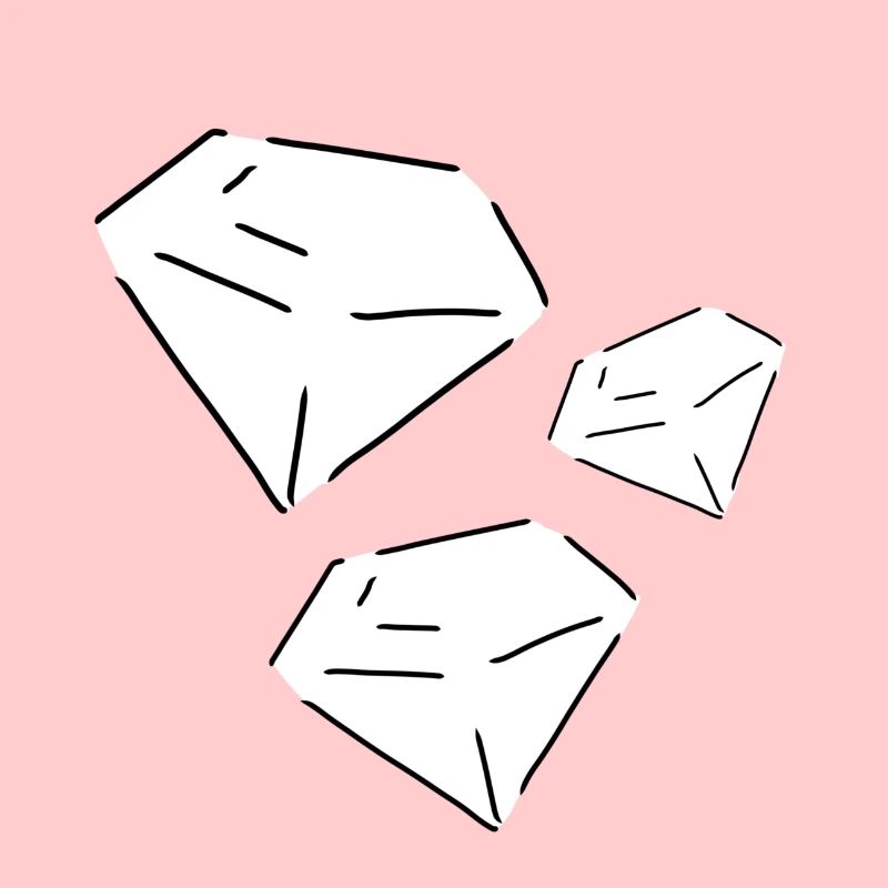 Diamonds Diamonds Shape Shape