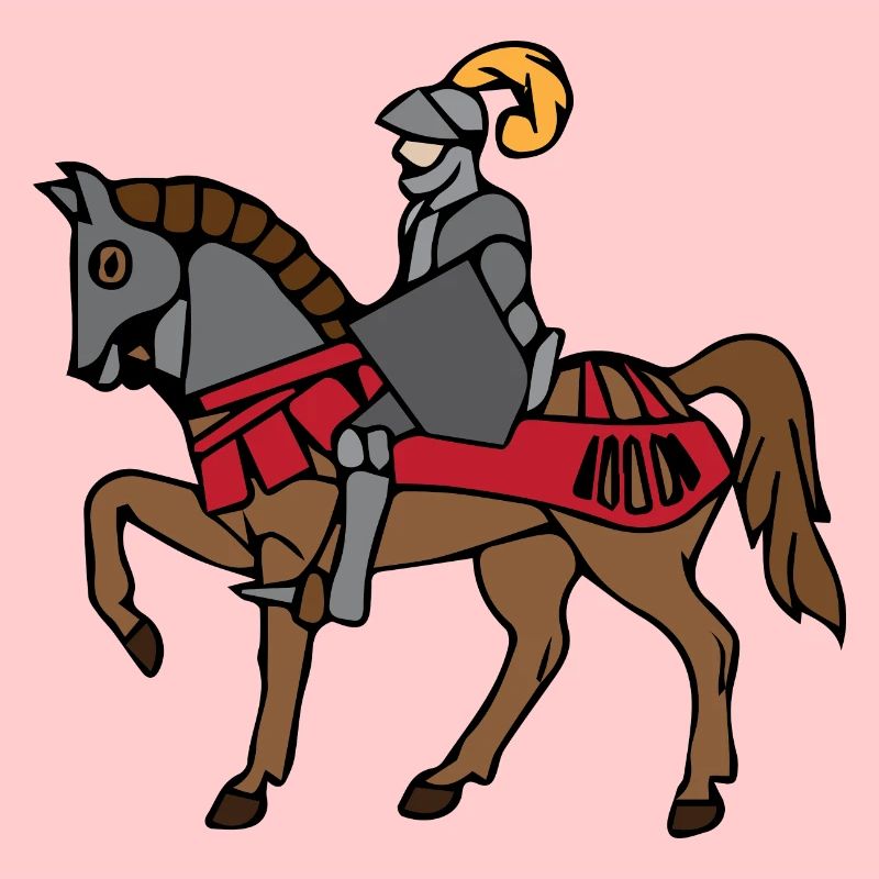 Chevalier à cheval 3 622