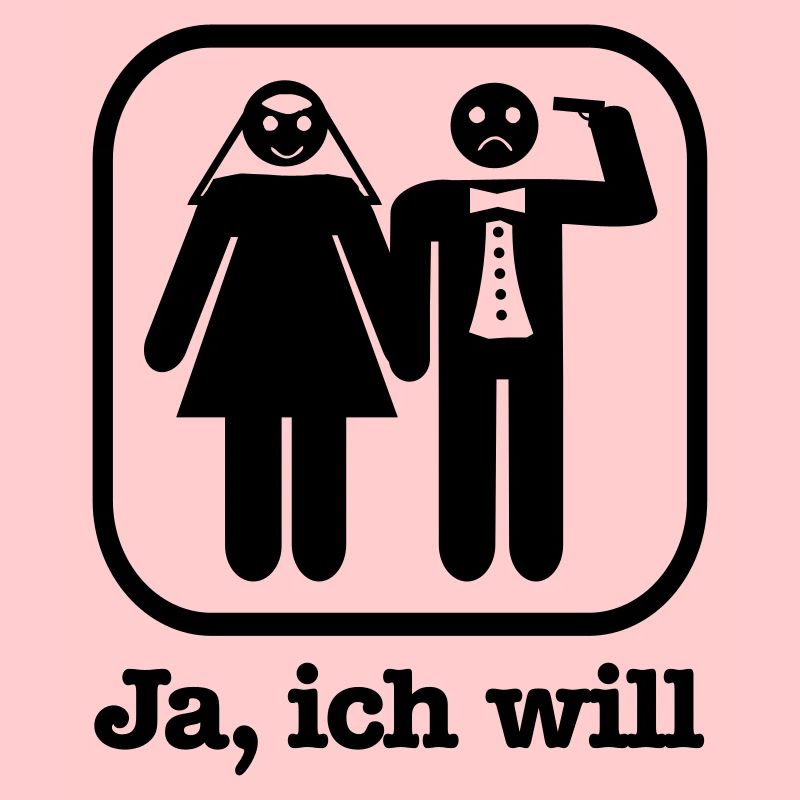 Ja, ich will