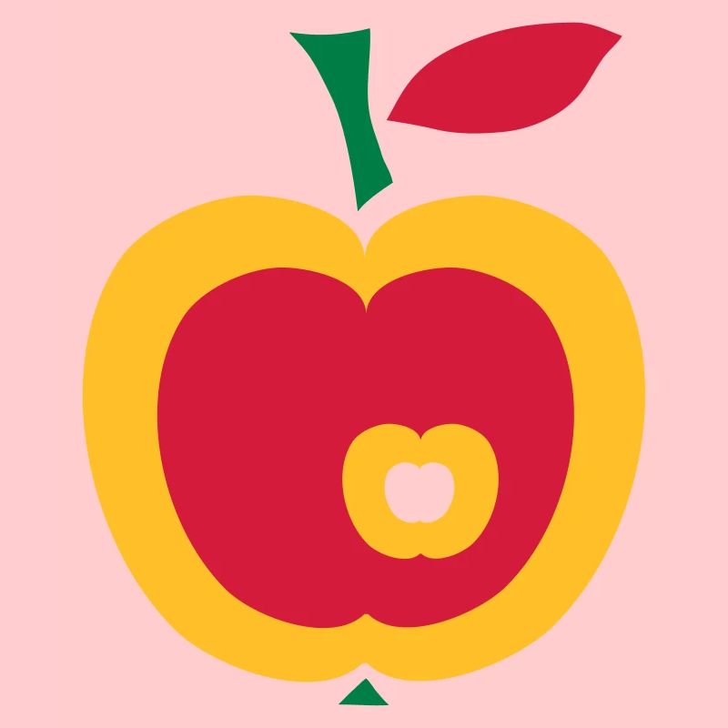 rétro pomme
