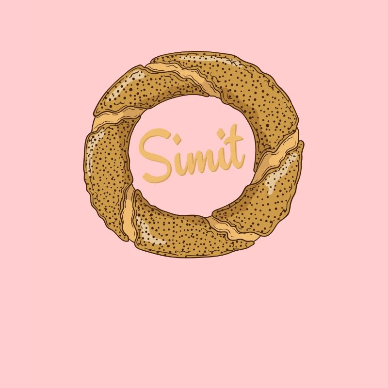 Simit (Turkish sesame ring)