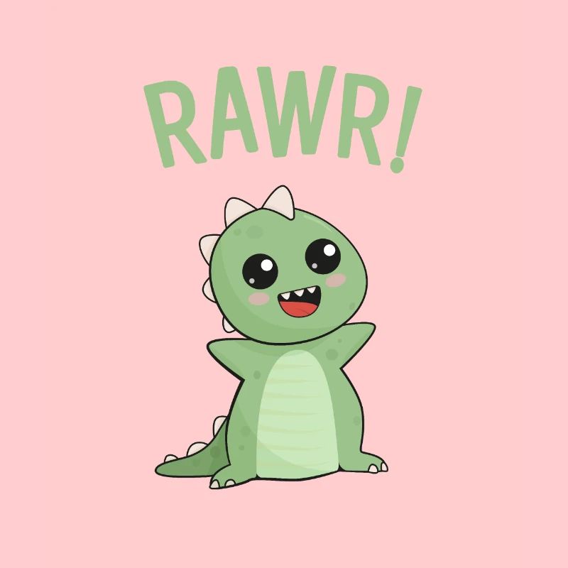 Rawr! Dinosaure mignon