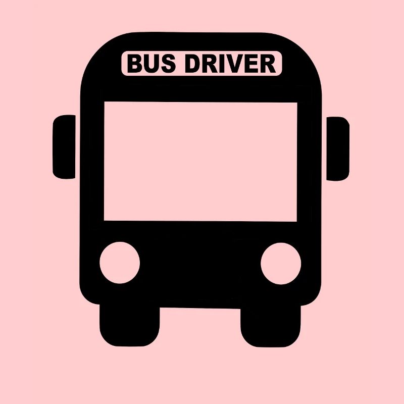 Bus Driver - Kinder Schulbus Fahrer Busfahrer