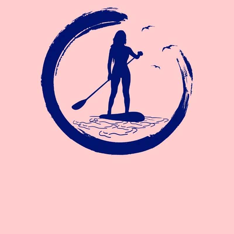 SUP paddleboard stand Up Paddle dames supboard