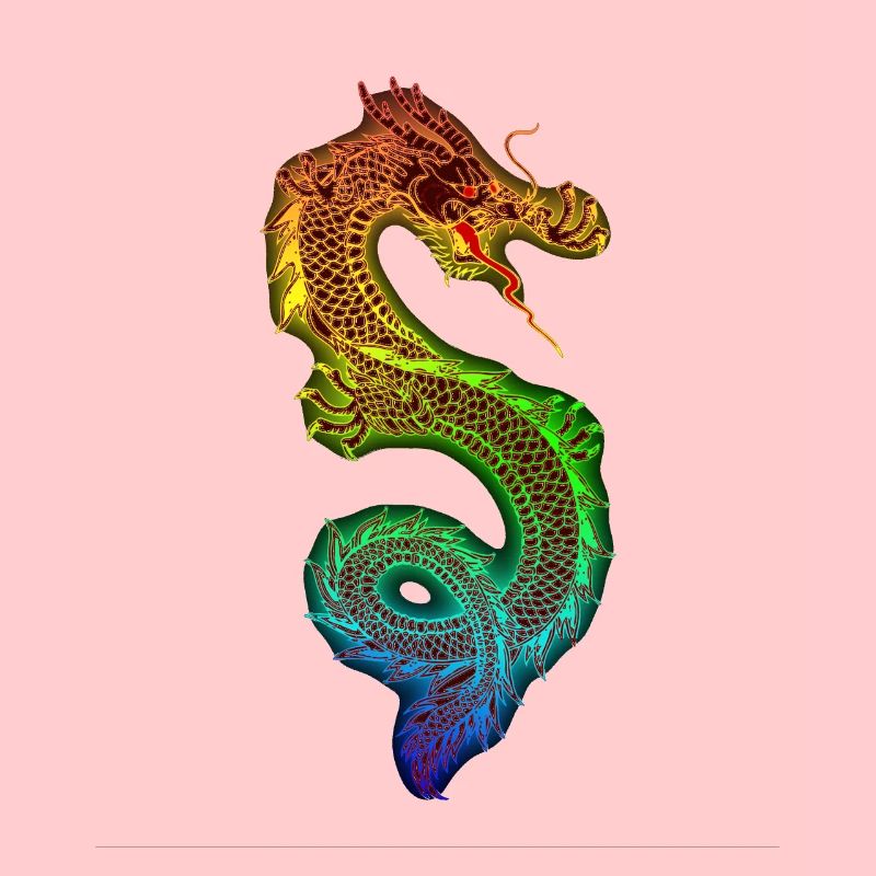 Dragon chinois