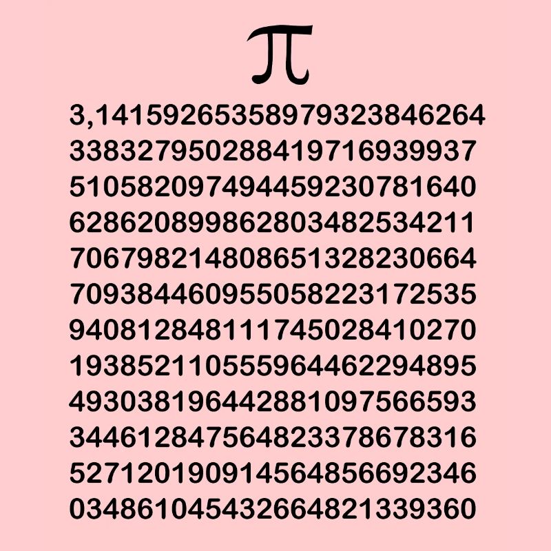 Pi Mathematik Nerd Mathe Mathematiker Geschenk