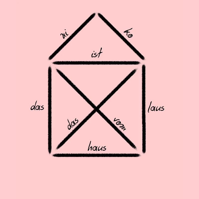 C’est la maison de Saint-Nicolas